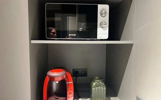 Апартаменты VEROM с видом на реку и город