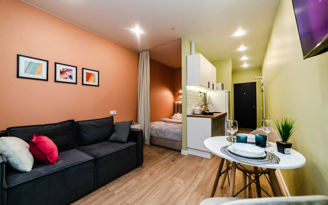 Апартаменты 1-я Магистральная 25 (431)