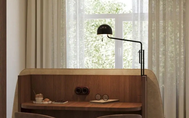 Апартаменты 25 в парке Речного вокзала