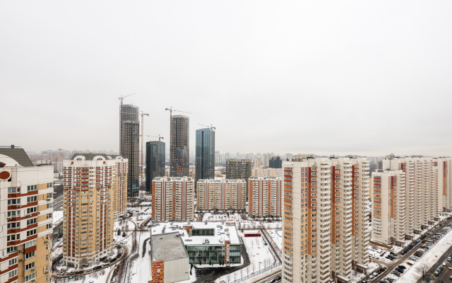 Dvuxkomnatnaya vidovaya na Bolshoj Ochakovskoj 2 Flat