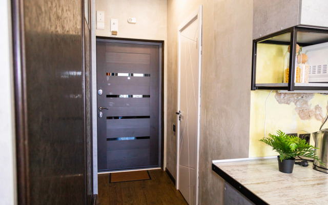 Квартира Студия с потрясающим видом на Ангару Лофт