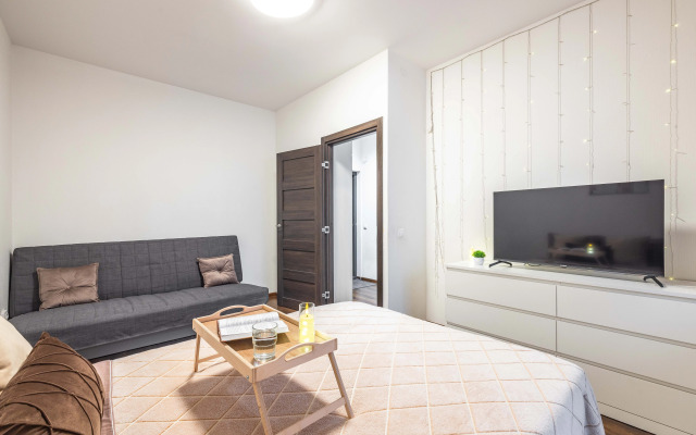 Квартира 1-к. 37 м² 3 Кровати