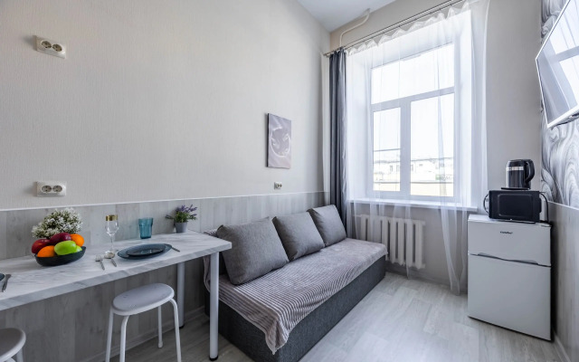 Апартаменты студия 8 на Можайской у метро Пушкинская (М8)