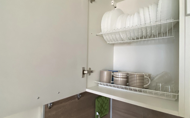 Na Ulitse Uchitelskoy 9 Flat