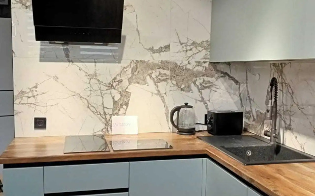 Квартира с видом на морскую гавань в ЖК Альпийский квартал