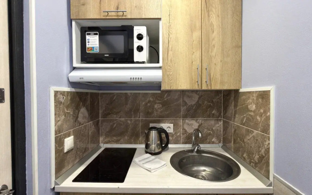 Квартира Стильная и Уютная в Районе Метро Варшавская Ск8