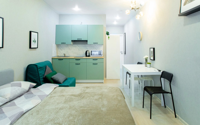 Квартира Happy у выставочного центра Экспоград 1