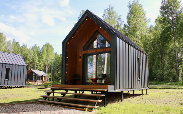 Глэмпинг Rich Life Village