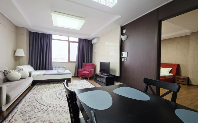 Апартаменты Luxury возле посольства США 12й этаж с шикарным видом на Мечеть