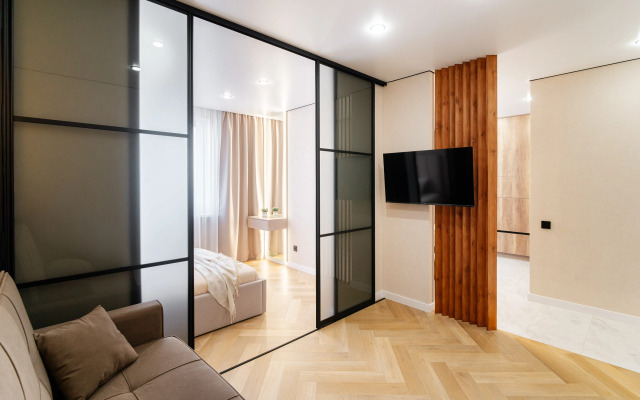Sovremennaya V Novom Dome Flat