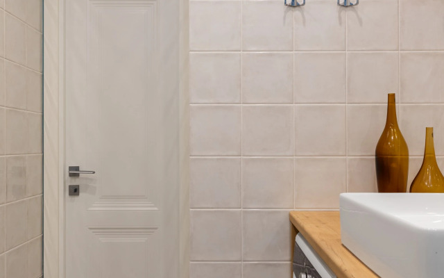 Апартаменты Уютное дизайнерское пространство в 30 метрах от моря