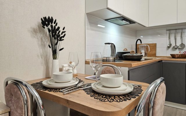 Квартира Уютная студия в тихом участке города