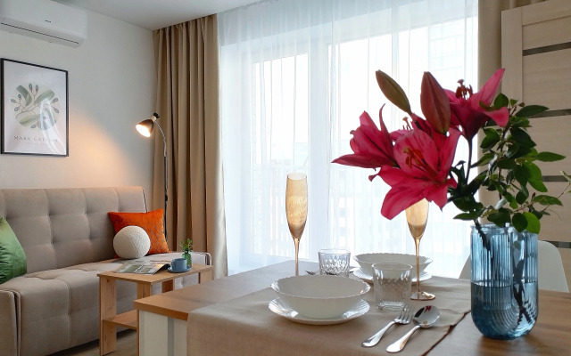 Dobry Dom Ryadom S Rzhd Meditsina Apartments
