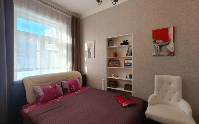 Квартира рядом с Федеральным штабом округа