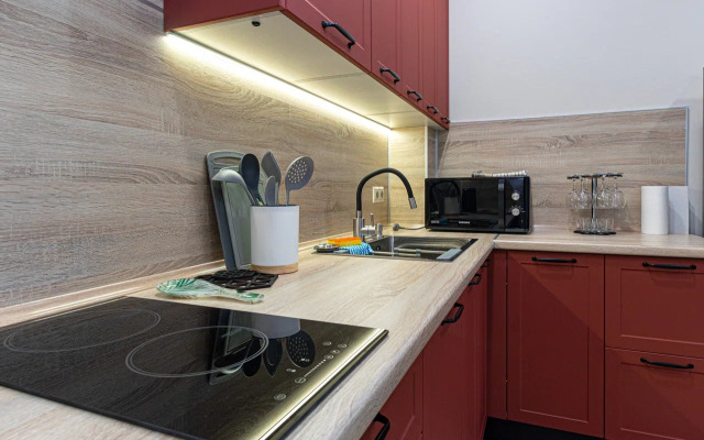 Апартаменты Люкс 1-ком в ЖК Самолет