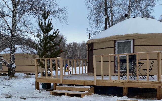 Глэмпинг Этно-глэмпинг Место под Солнцем
