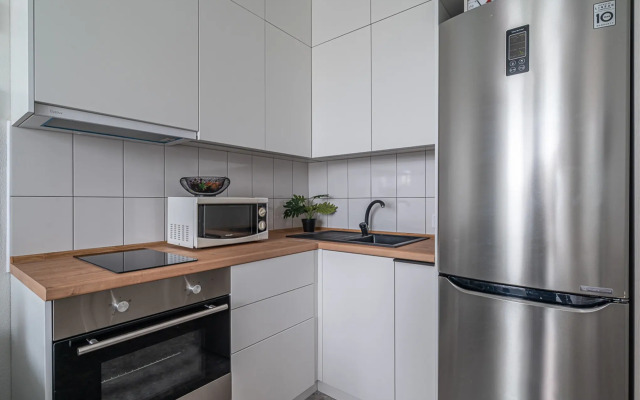 Na Sapozhnikova 3B Flat