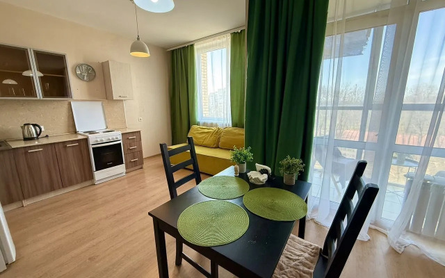 Квартира просторная студия в самом цeнтрe Белгоpодa