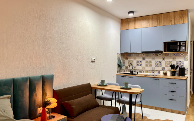 Апартаменты Golubaya Laguna - Otdykh V Shage Ot Morya