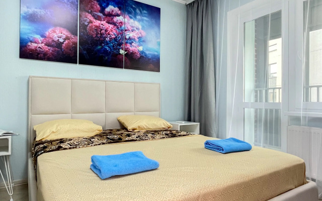 Апартаменты 1-комнатная Квартира на 18/27 этаже