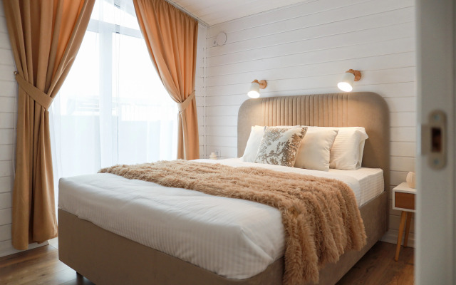 Novy Uyutny Dom V Stile Barn Khaus Private house