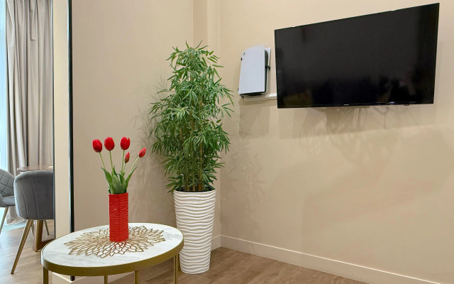 InSochi v samom centre Sochi na Navaginskoj N302 Apartments