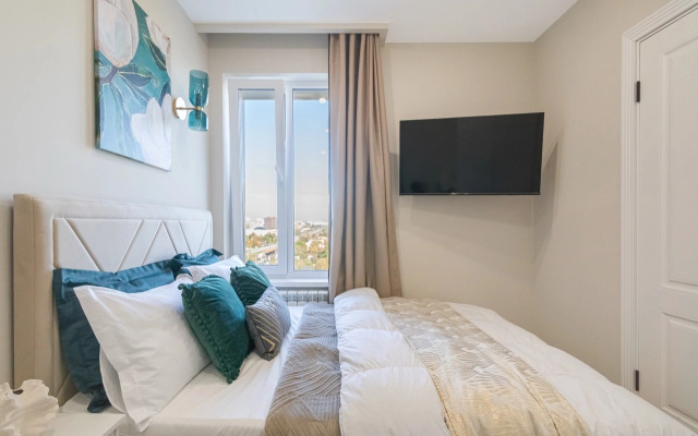 Апартаменты 44-2/13 Full House в ЖК Skolkovo