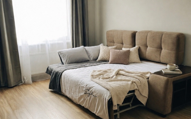 Квартира Просторная евродвушка для отдыха от Life Apartments