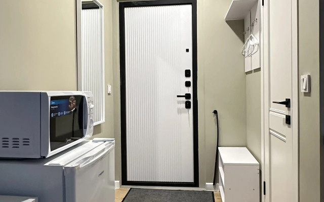 Апартаменты студия на Дубининской