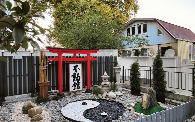 Uyutnaya Studiya S Panoramnymi Oknami Flat