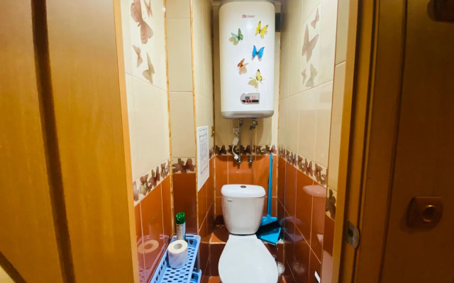 Апартаменты с 1 комнатой с красивым видом на Мурманск (КВАРТИРА51)