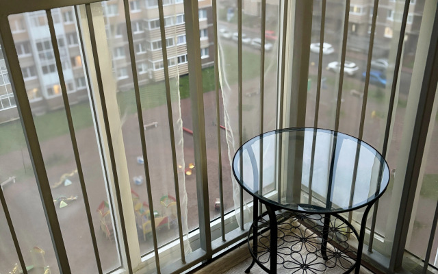 Квартира Уютная однокомнатная в Янино-1