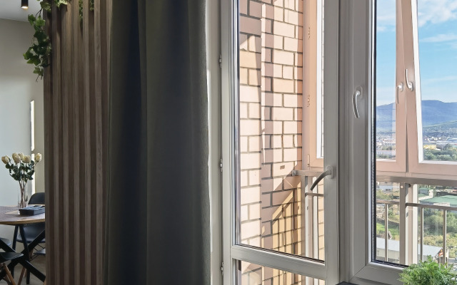 Квартира студия Эко новый дом в самом центре Читы