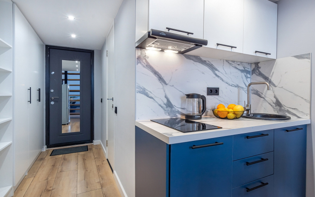 Apartments Queenstay Gold Femili Na Voykovskoy