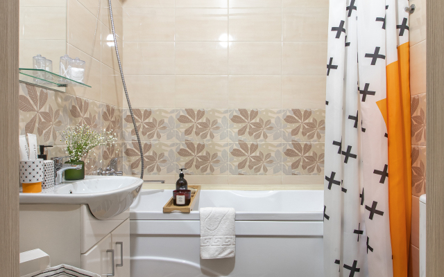 Квартира с балконом Piter Apartments у Московского проспекта