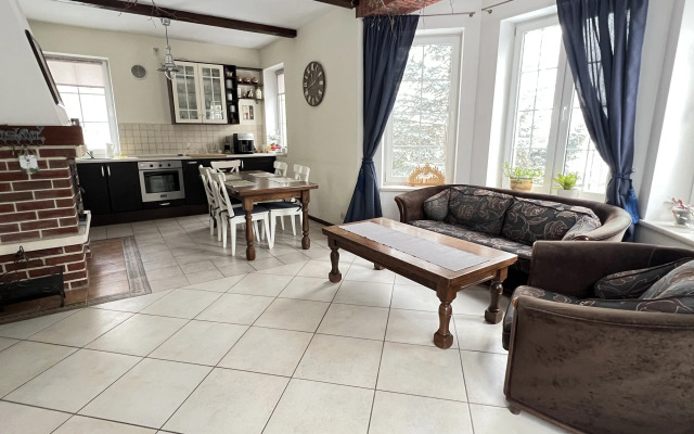 Апартаменты двухэтажные в доме для отпуска