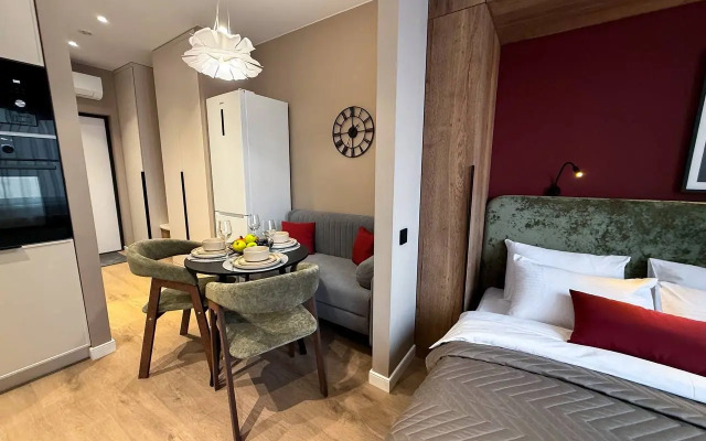 Квартира KatrinRent HighWay Studio