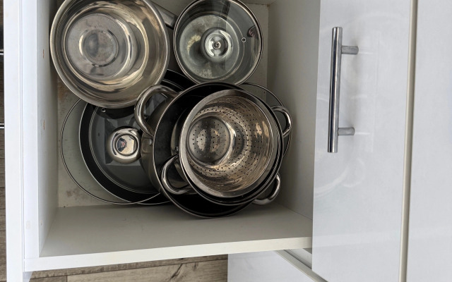 Квартира студия с дизайнерским ремонтом Shumiloff Apartments