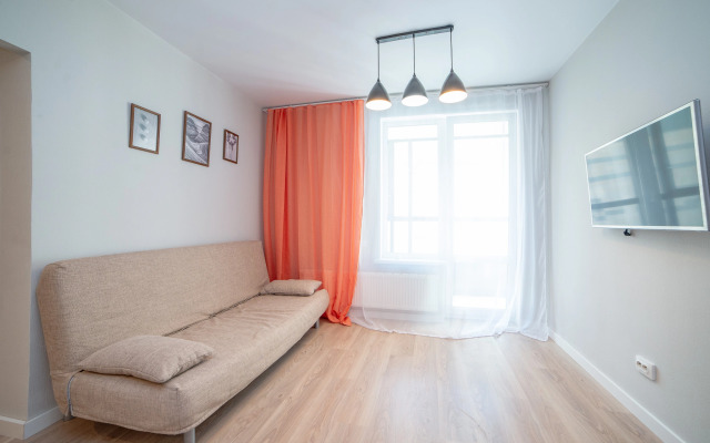 Квартира Евро-двухкомнатные BeGuest на Тверитина 41