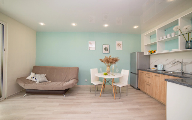 Евро-двухкомнатная квартира BeGuest на Чкалова 18