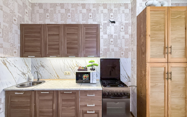 Prostornaya Yevrodvushka V Samom Tsentre Goroda Flat