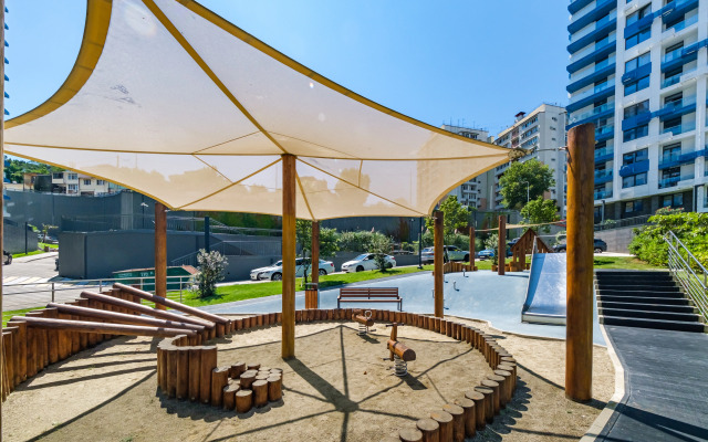 Квартира с Видом на Горы