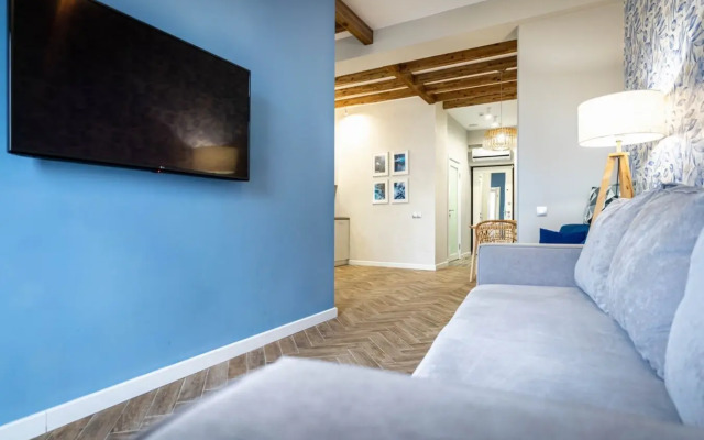 Квартира Барселона Парк у Моря в Центре 606