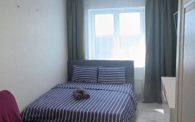 Квартира Просторная светлая однокомнатная квартира с уютной домашней атмосферой