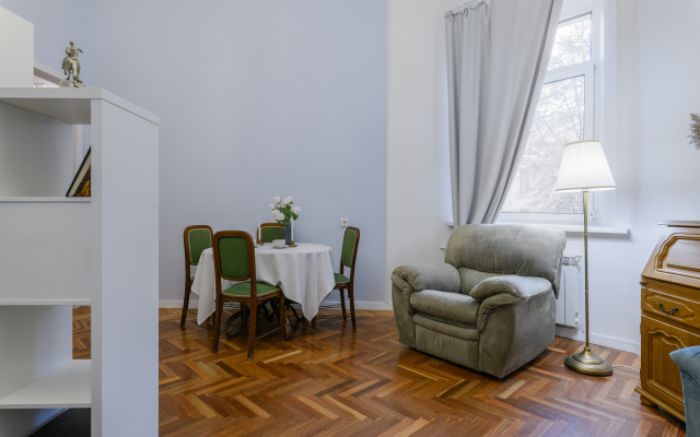 Апартаменты Sergeew Apartments Авторский апартамент у Мариинского Театра