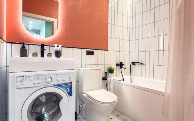 Apartamenty ZhK Novyy svet s krasivym vidom iz okna