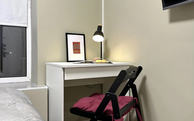 Апартаменты студия на Дубининской