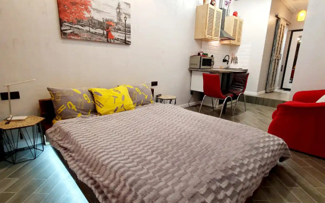 Апартаменты Стильная студия рядом с парком