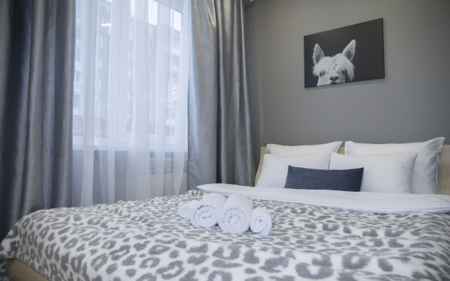 Odnokomnatnye Lyuks S Bolshoy Kukhney I Lodzhiey Apartments