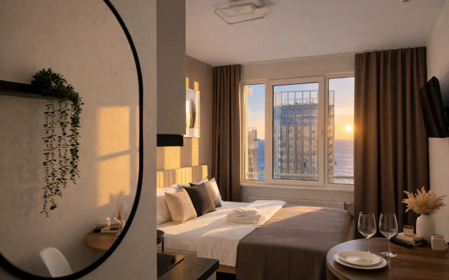 Апартаменты Теплый Закат